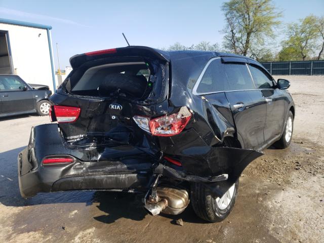 2018 KIA SORENTO LX 5XYPG4A31JG425815