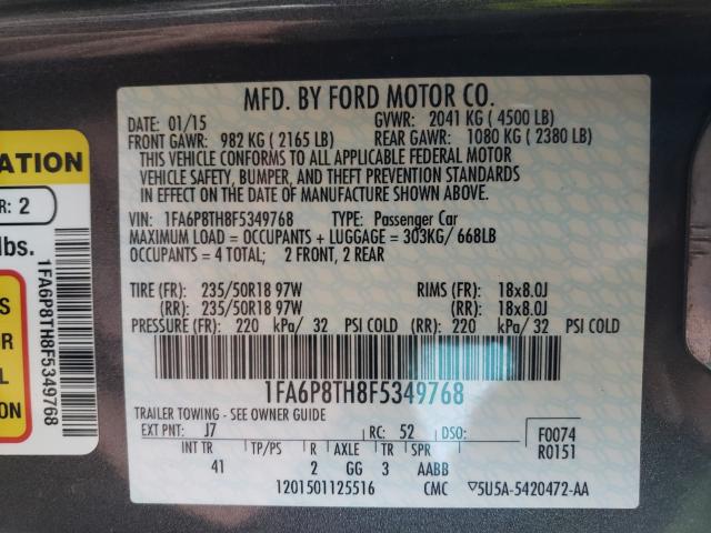 VIN 2T3F1RFV6KW016278 2019 Toyota RAV4, LE no.10