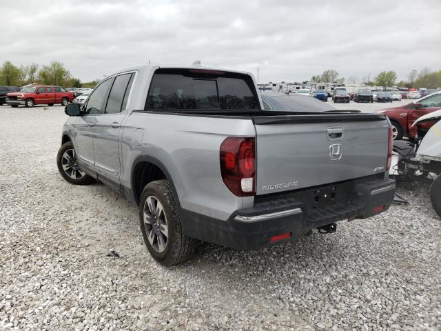 2019 HONDA RIDGELINE 5FPYK3F68KB016095