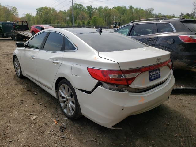 2013 HYUNDAI AZERA GLS KMHFH4JG1DA327430