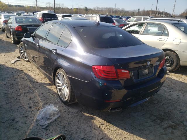 2011 BMW 550 I WBAFR9C59BC599720