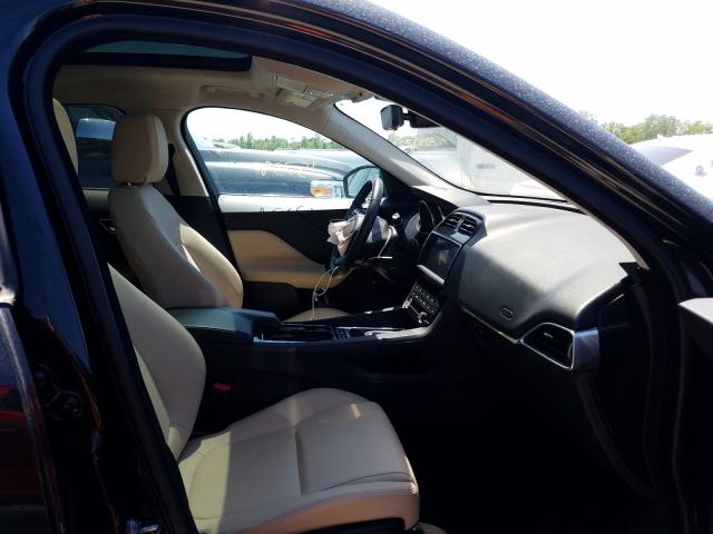 2020 JAGUAR F-PACE PRE SADCJ2FX5LA621117