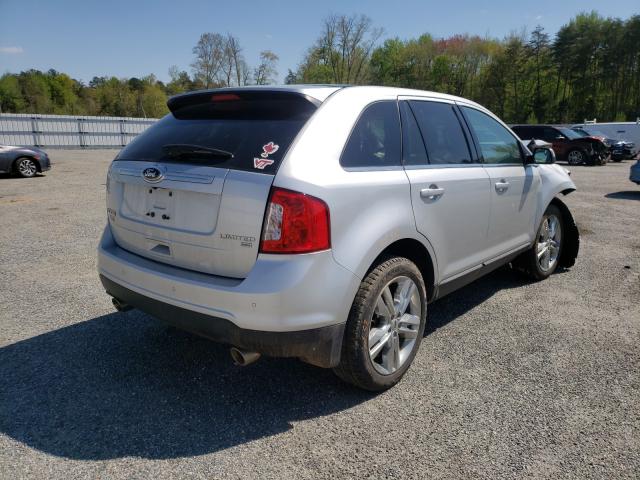 2014 FORD EDGE 2FMDK4KC7EBA15400