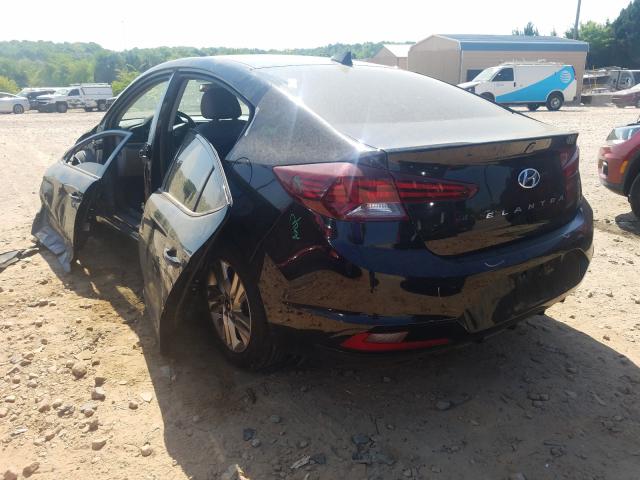 VIN 5N1DR2AN3LC576953 2019 HYUNDAI ELANTRA SE no.3