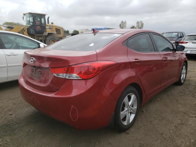 2013 HYUNDAI ELANTRA GL KMHDH4AEXDU525766