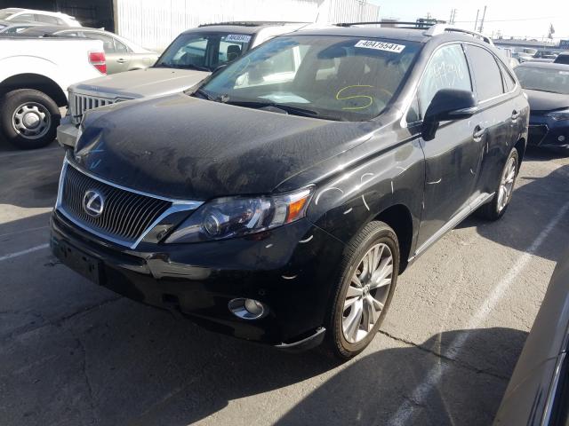 2010 LEXUS RX 450H JTJZB1BA5A2002021