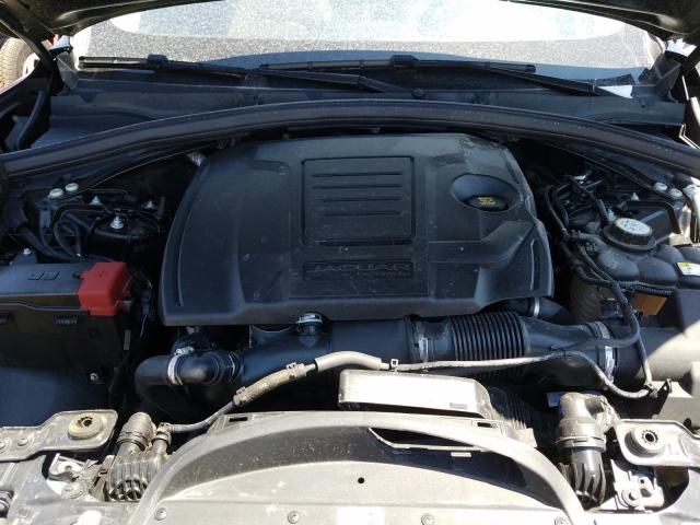 2020 JAGUAR F-PACE PRE SADCJ2FX5LA621117