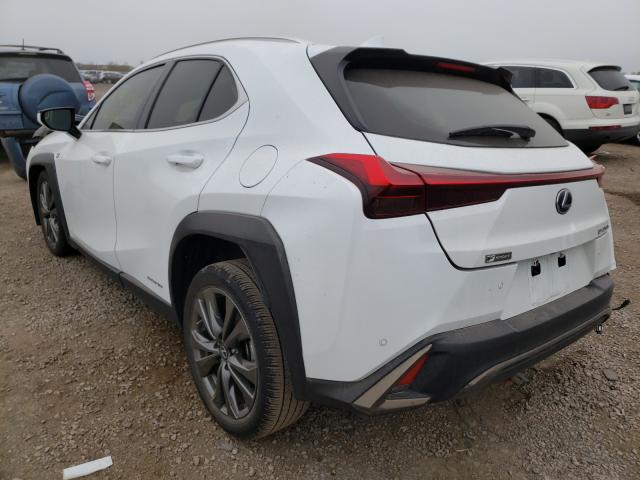 2020 LEXUS UX 250H JTHR9JBH4L2023312