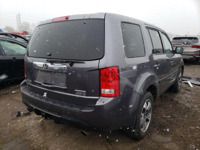 2015 HONDA PILOT SE 5FNYF4H35FB050409