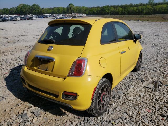 2012 FIAT 500 SPORT 3C3CFFBR7CT110159