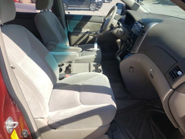 2010 TOYOTA SIENNA CE 5TDKK4CC2AS339678