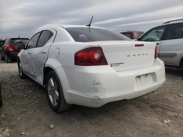 2011 DODGE AVENGER MA 1B3BD1FB1BN555882