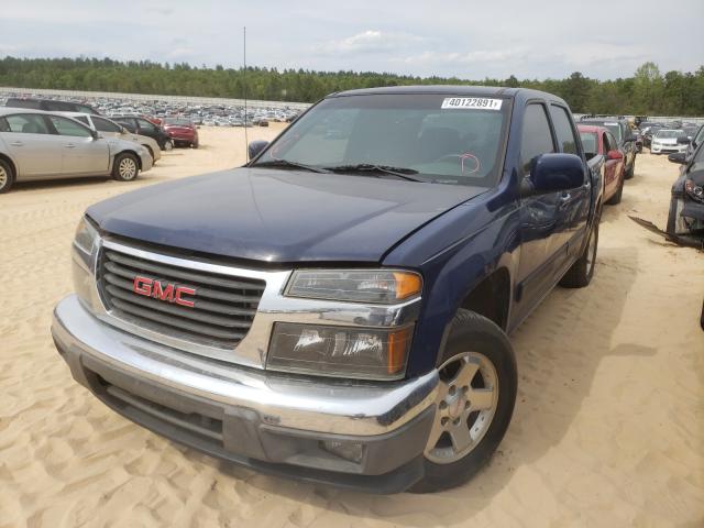 2012 GMC CANYON SLE 1GTD5MFE5C8109797