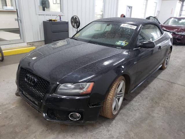 2010 AUDI S5 PRESTIG WAUVGAFH8AN007235