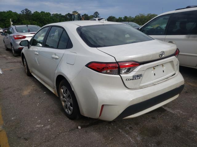 VIN 3N1AB8DV6RY324546 2020 TOYOTA COROLLA LE no.3