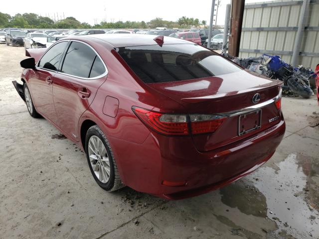 2015 LEXUS ES 300H JTHBW1GG6F2091691