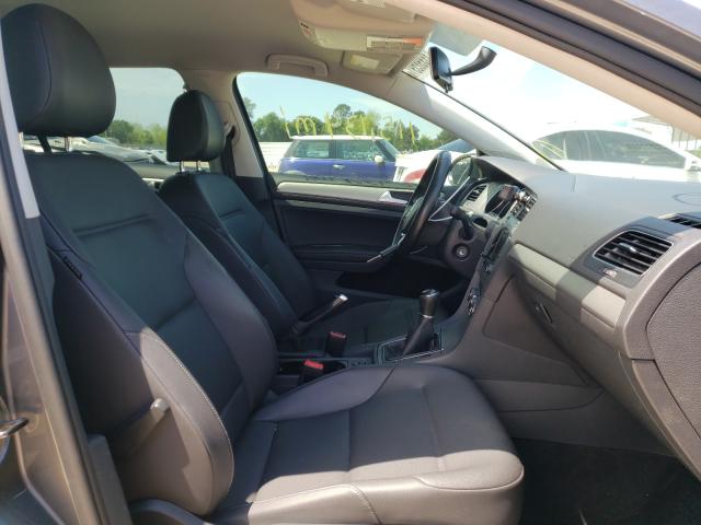 2015 VOLKSWAGEN GOLF TDI 3VWRA7AU3FM080069