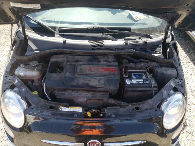 2012 FIAT 500 LOUNGE 3C3CFFCR7CT253885
