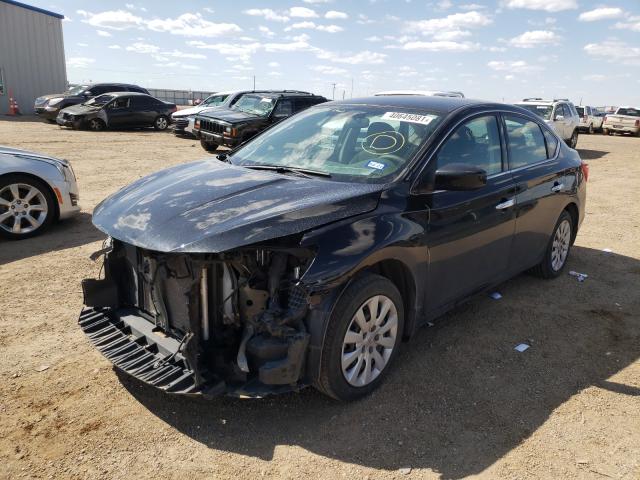 2019 NISSAN SENTRA S 3N1AB7AP5KY271733
