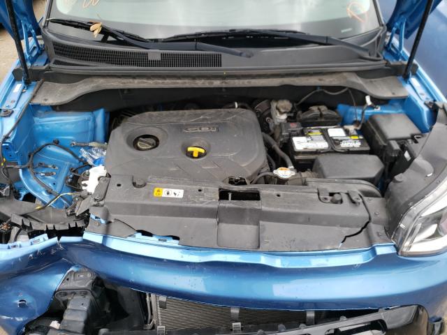 2016 KIA SOUL + KNDJP3A58G7304819
