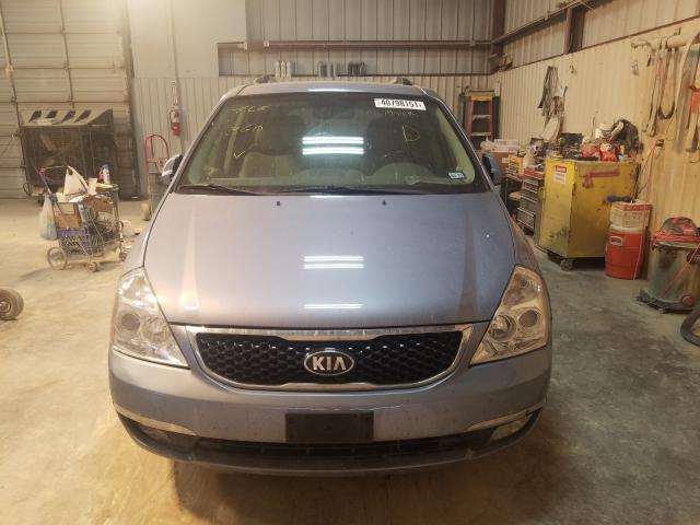 2014 KIA SEDONA EX KNDMH4C76E6568476
