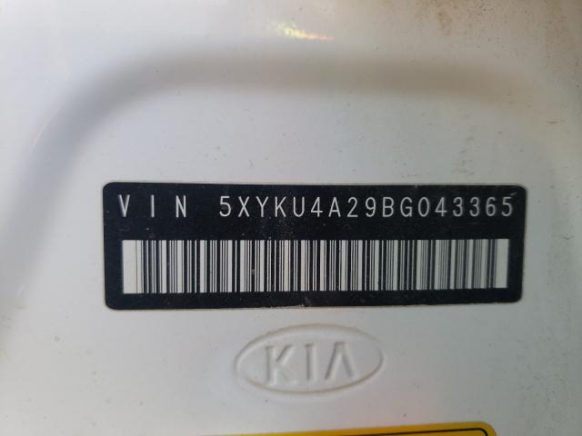 VIN JHMGK5H70GS002934 2016 Honda Fit, EX no.10