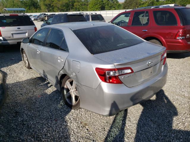 VIN 3FA6P0LU2DR257659 2012 TOYOTA CAMRY BASE no.3