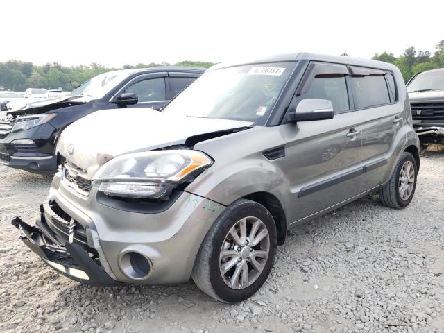 2013 KIA SOUL + KNDJT2A67D7592293