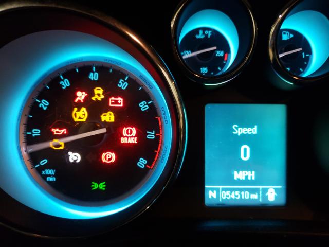 2016 BUICK VERANO SPO 1G4PW5SKXG4181633