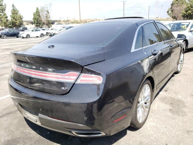 VIN 5FNYF8H05KB004571 2014 LINCOLN MKZ no.4