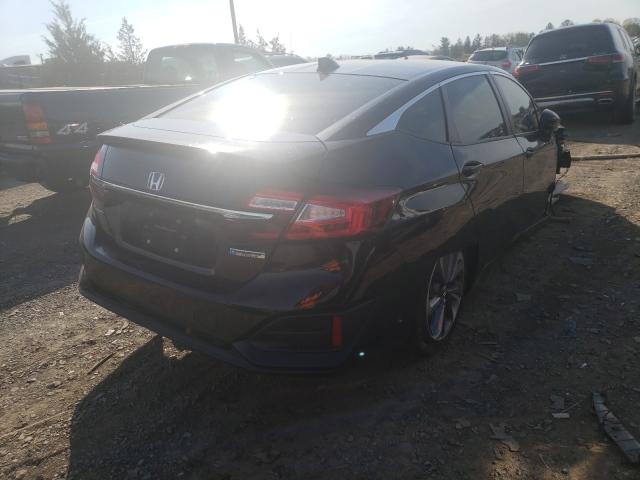 2018 HONDA CLARITY JHMZC5F14JC020486