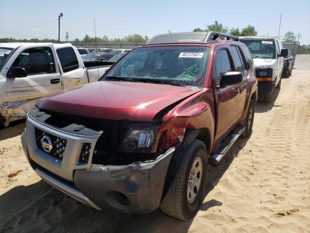 2013 NISSAN XTERRA X 5N1AN0NU9DN815187