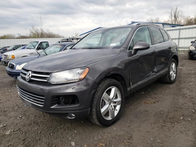 2013 VOLKSWAGEN TOUAREG V6 WVGEF9BP9DD002018