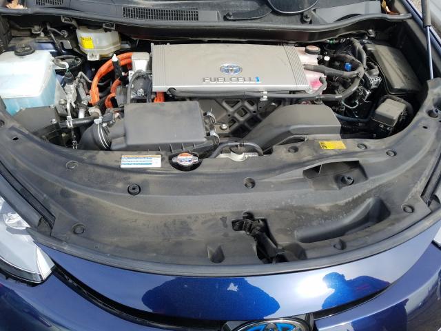 2018 TOYOTA MIRAI JTDBVRBD1JA004584