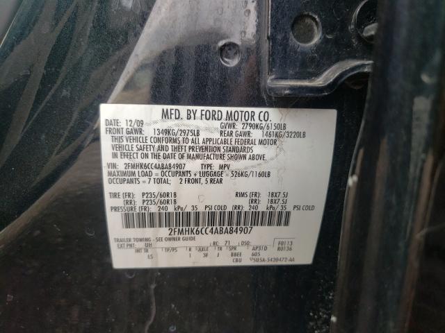 2010 FORD FLEX 2FMHK6CC4ABA84907