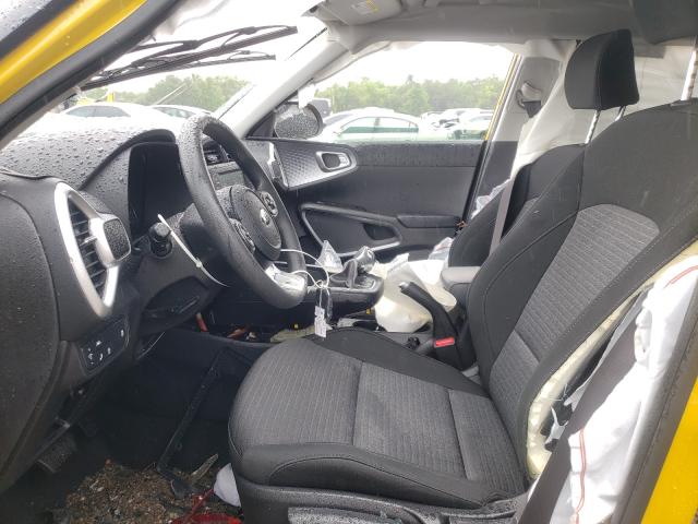 2020 KIA SOUL LX KNDJ23AU1L7117552