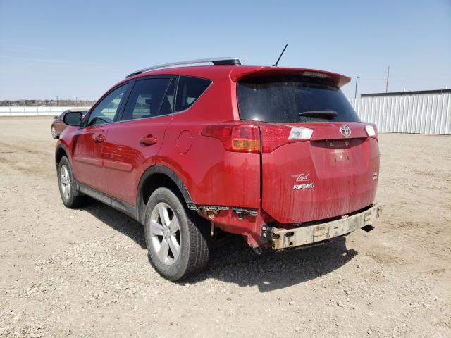 2014 TOYOTA RAV4 XLE JTMRFREV8EJ012719