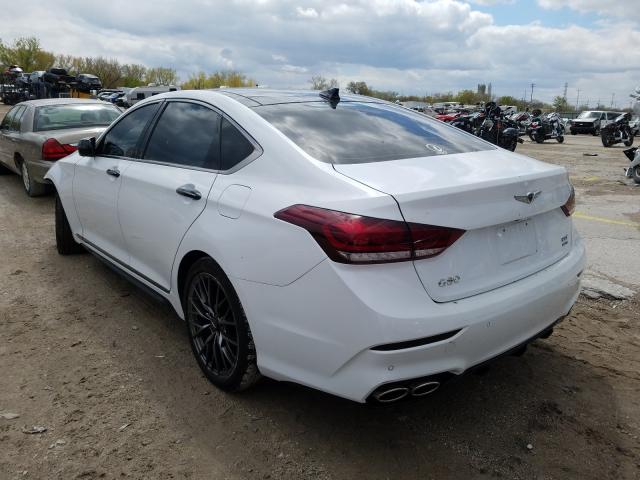 2018 GENESIS G80 SPORT KMHGN4JB3JU239667