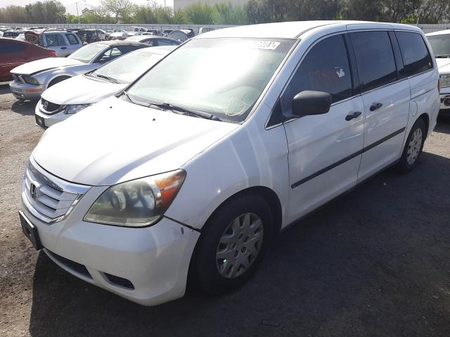 2010 HONDA ODYSSEY LX 5FNRL3H29AB090533
