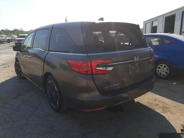 2021 HONDA ODYSSEY EL 5FNRL6H96MB010446