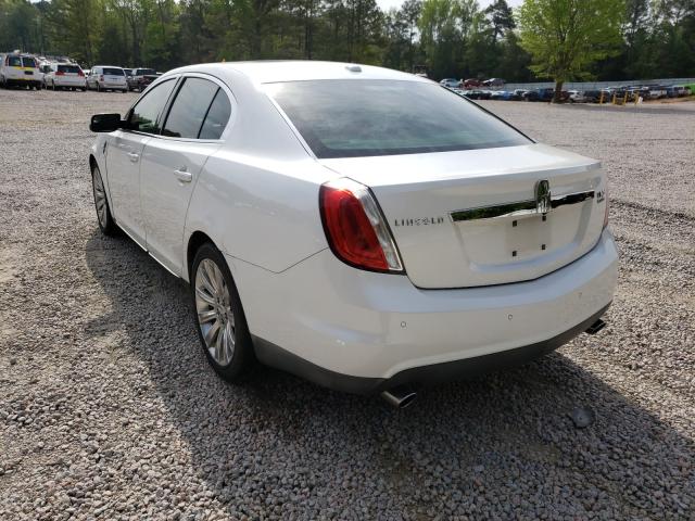 2010 LINCOLN MKS 1LNHL9FT8AG601273