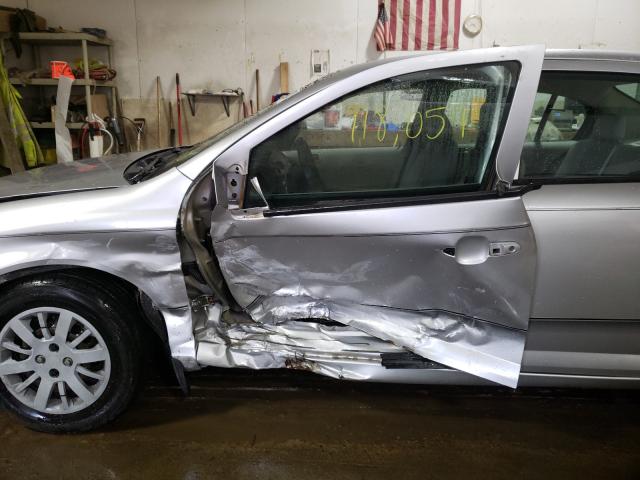 2010 CHEVROLET COBALT 1G1AH5F59A7125965