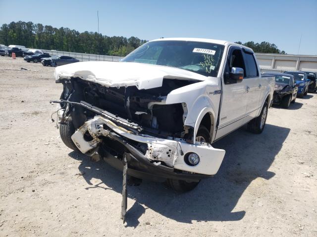 VIN WDDGF4HB6EA953135 2013 FORD F150 SUPER no.2