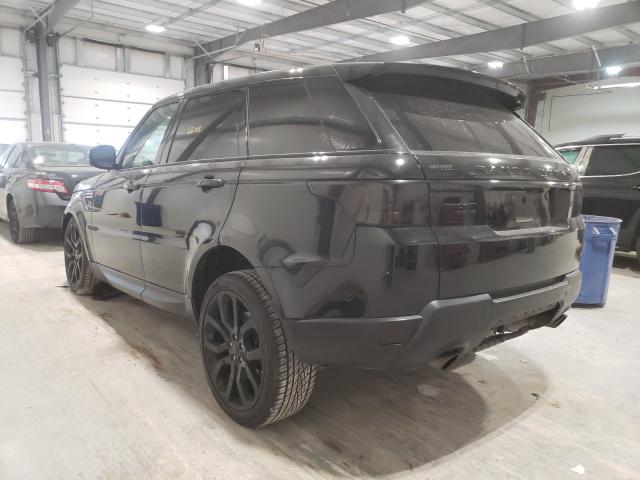 VIN 5N1DR3CC4PC207719 2015 LAND ROVER RANGE ROVE no.3