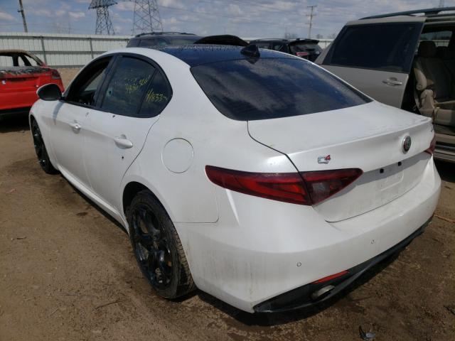 2017 ALFA ROMEO GIULIA TI ZARFAEENXH7538562