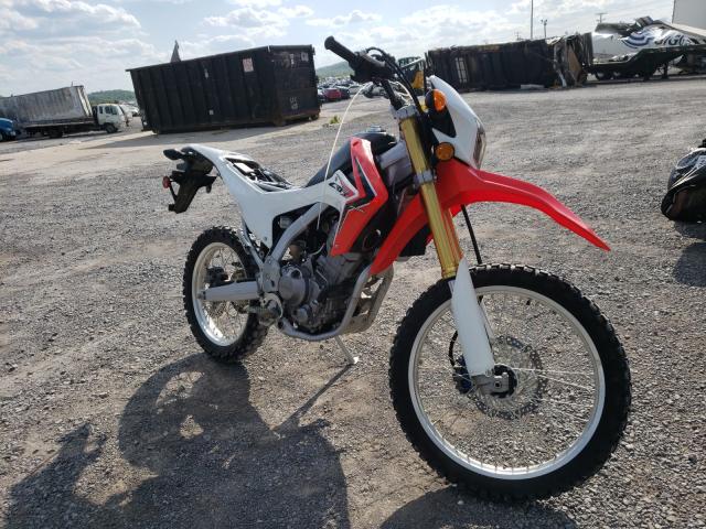2014 HONDA CRF250 L MLHMD3812E5105621