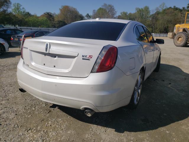 2011 LINCOLN MKS - 1LNHL9FT3BG615437