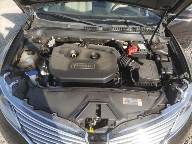 2015 LINCOLN MKZ BLACK 3LN6L2N90FR624079