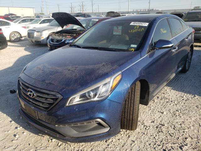 VIN 3N1AB7AP7FY237234 2015 Nissan Sentra, SL no.2