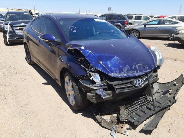 2011 HYUNDAI ELANTRA GL 5NPDH4AE5BH056694